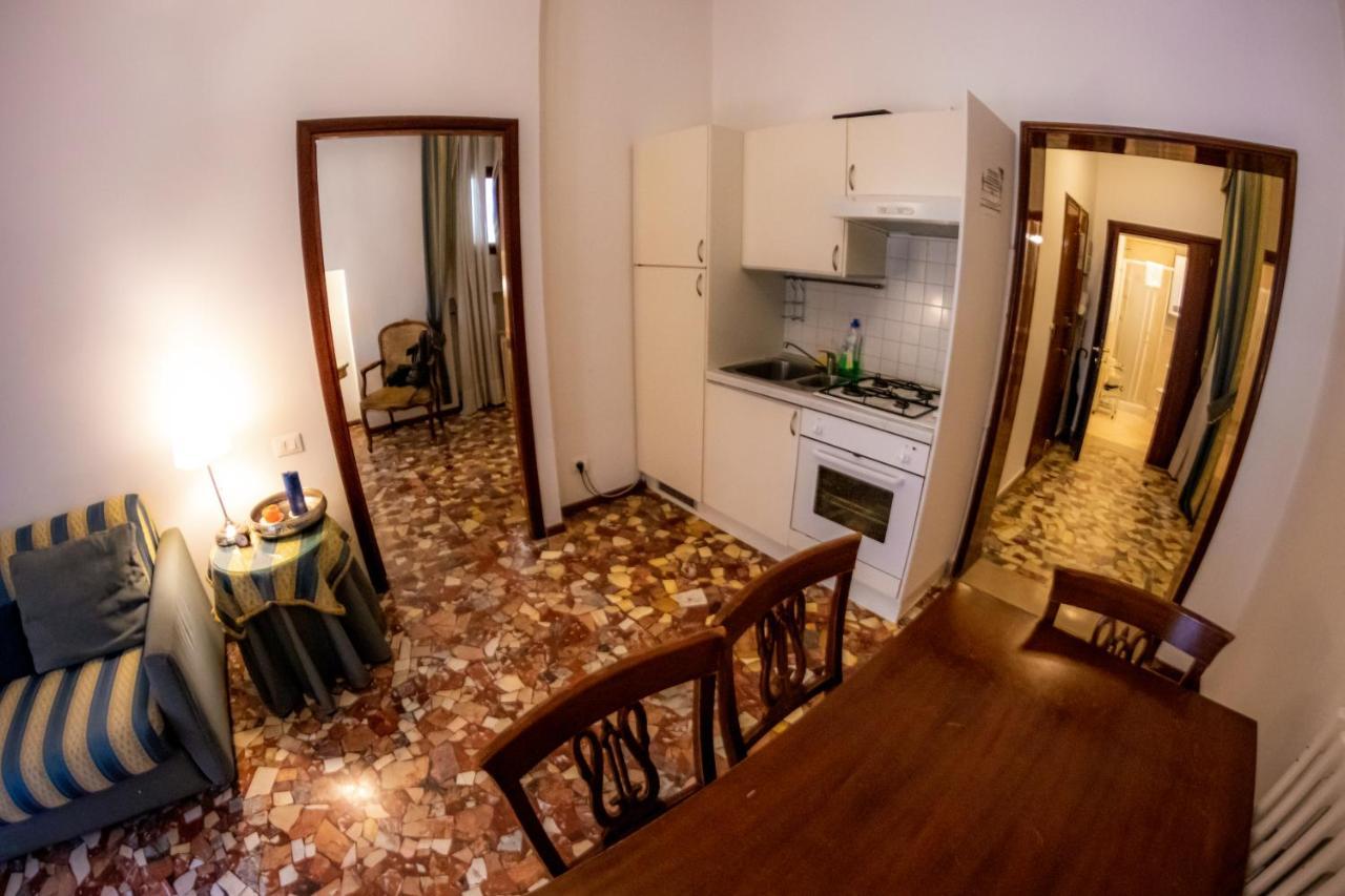 Zaffiro Apartment Venedig Eksteriør billede